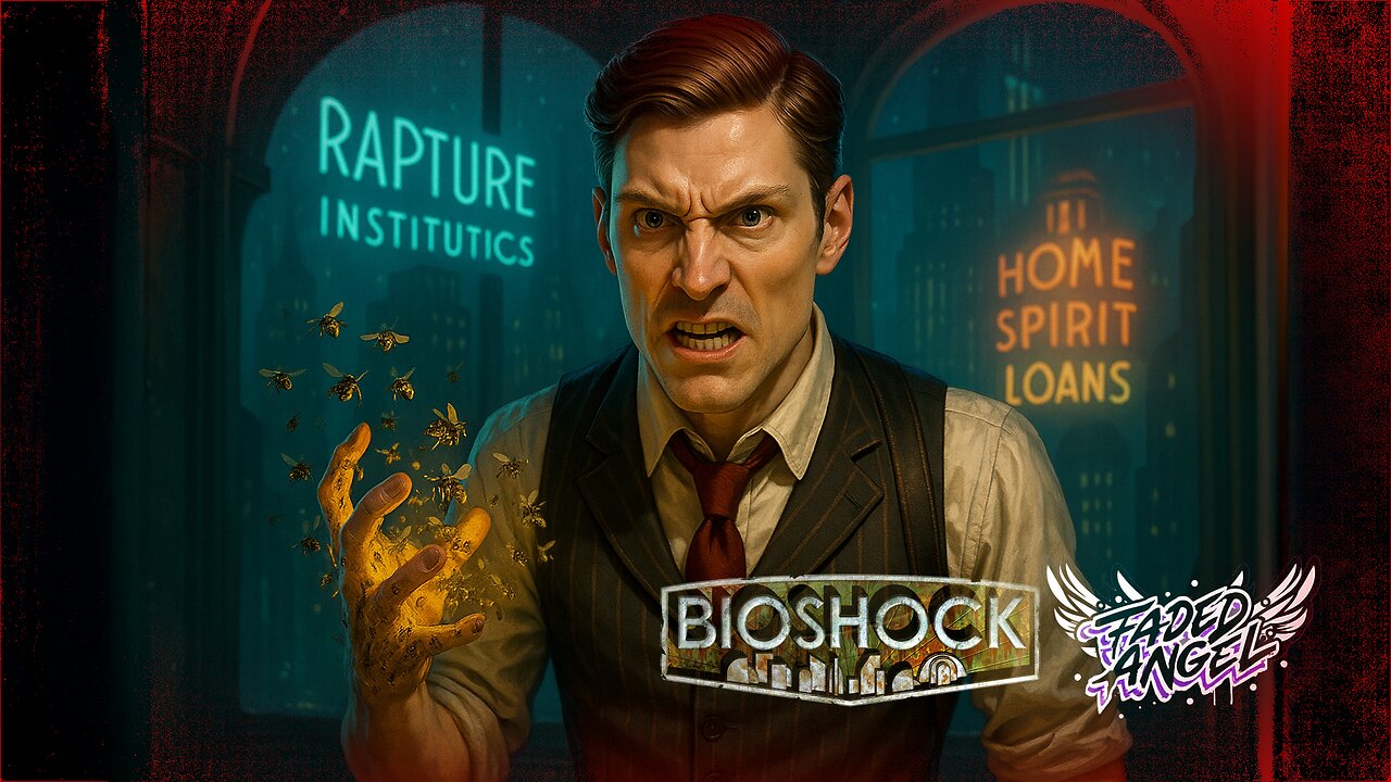 REVENGE IS COMING FOUNTAINE (Bioshock Remastered)