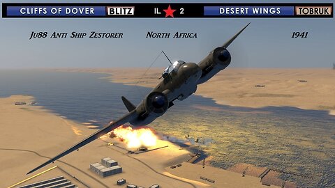 Anti Ship Zestorer Cliffs of Dover Single player mission