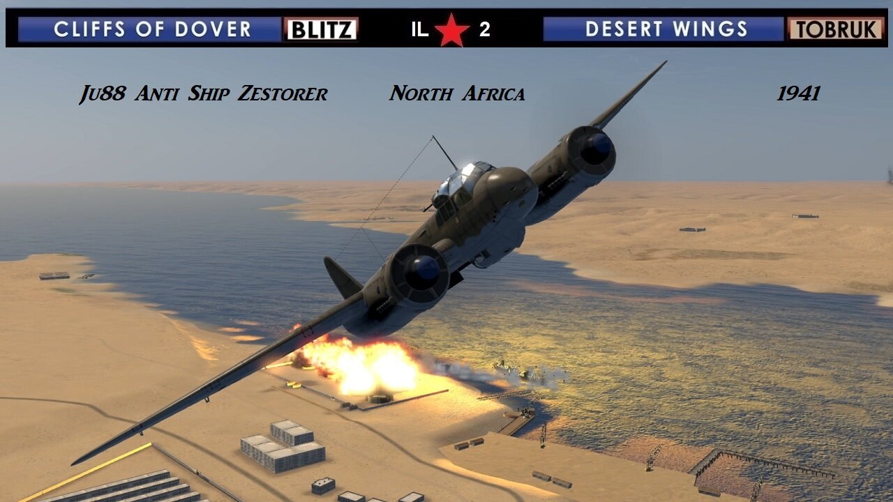 Anti Ship Zestorer Cliffs of Dover Single player mission