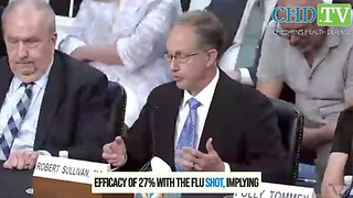 Doc Destroys Flu Vaccine Efficacy Narrative: