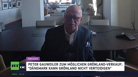 Exklusiv-Interview: Peter Gauweiler über Grönlands Zukunft und Sicherheit