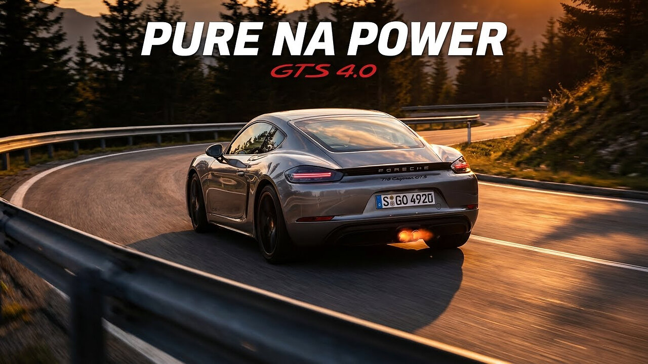 This Porsche Sounds Better Than Anything Else – GTS 4.0