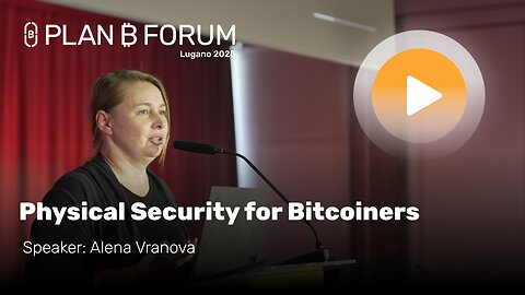 Physical Security for Bitcoiners