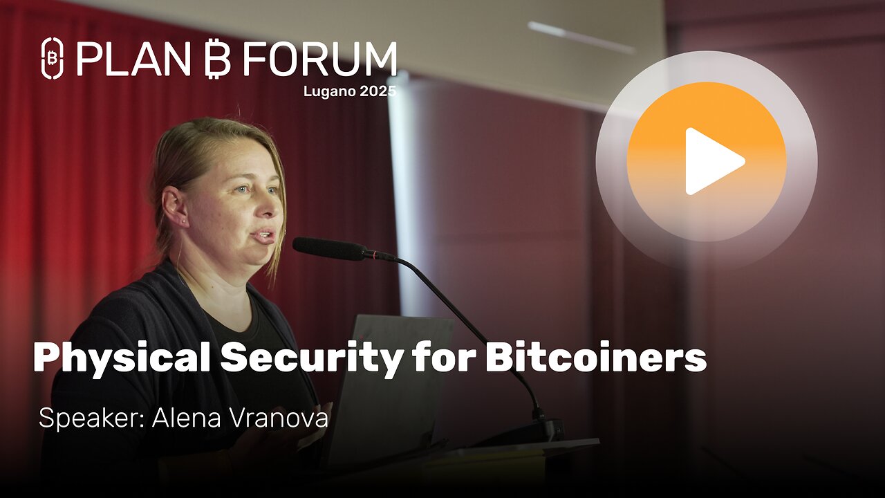 Physical Security for Bitcoiners