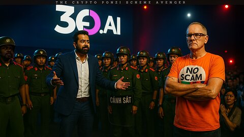 3FO.AI Pre-Launch Warning: Shavez Ahmed Siddiqui’s Latest MLM Ponzi Scheme