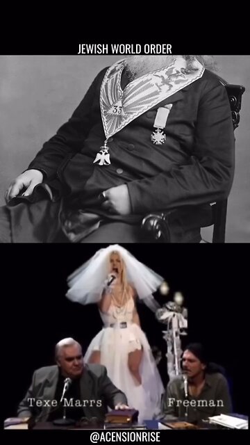 JEWISH WORLD ORDER 𓁿