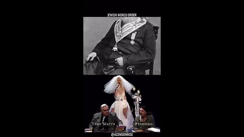 JEWISH WORLD ORDER 𓁿