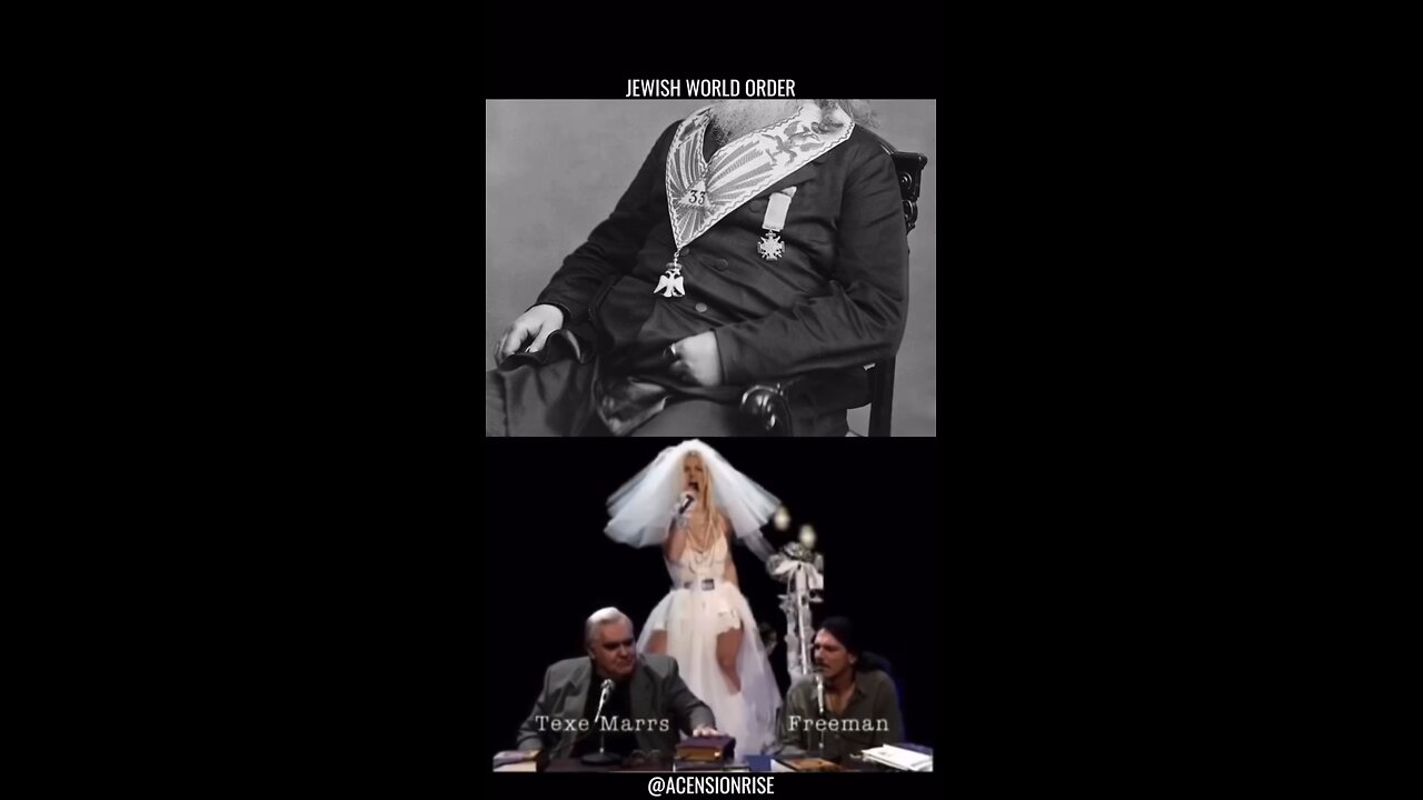 JEWISH WORLD ORDER 𓁿
