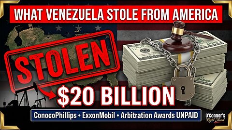 Media Won't Tell You: Venezuela Owes America $20 Billion
