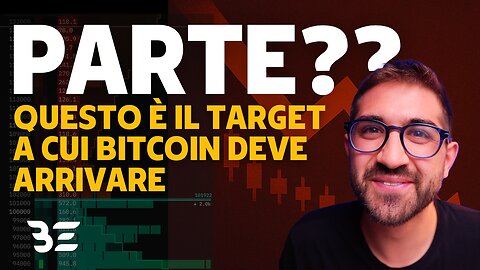 🚨 FINALMENTE BITCOIN SI MUOVE! || ECCO IL TARGET DA CONOSCERE