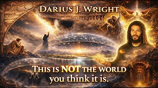 [Feb 8, 2026] Flat Earth Dave Interview Darius J Wright - What is this place?