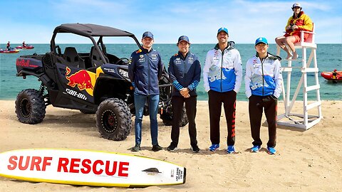 WILD F1 Driver Beach Buggy Race! 🏝️ 🏁