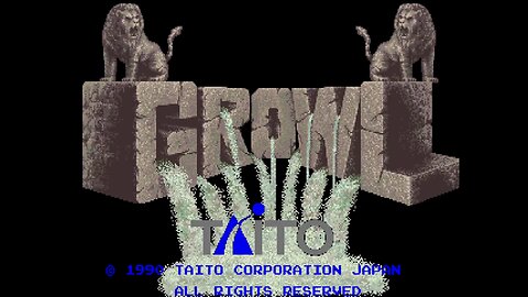 Growl - All Levels - MAME 1990