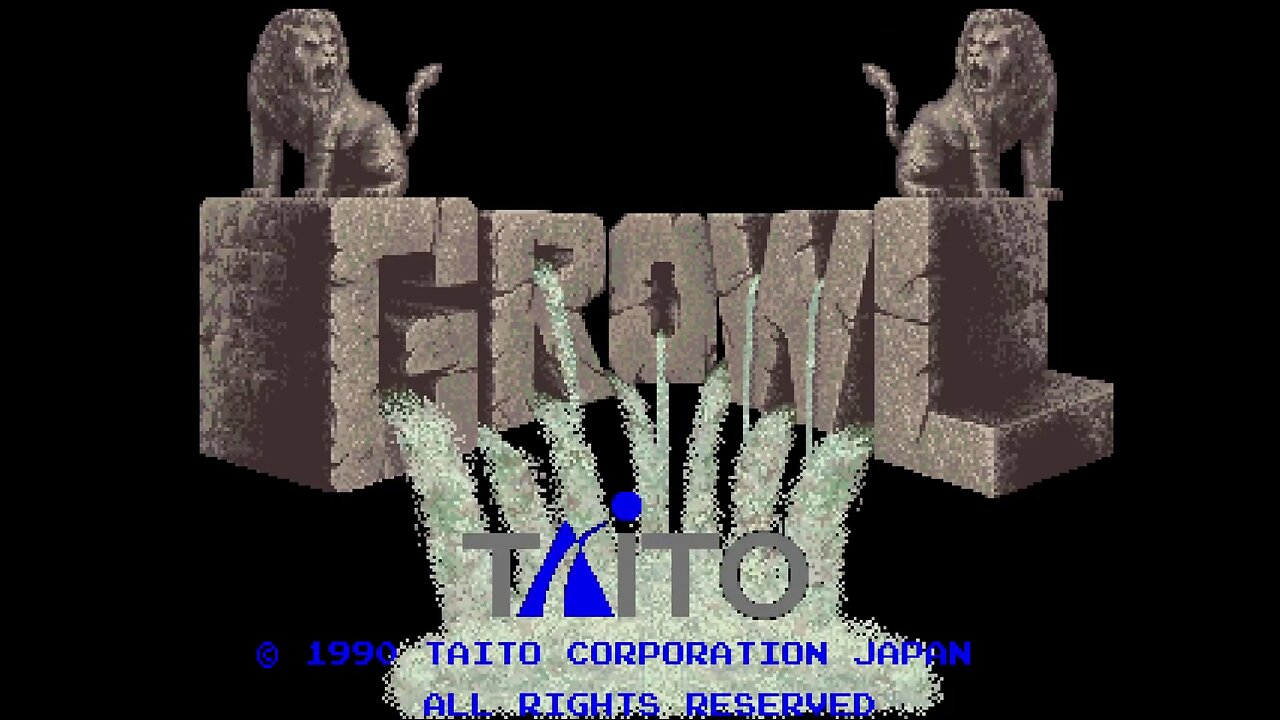 Growl - All Levels - MAME 1990