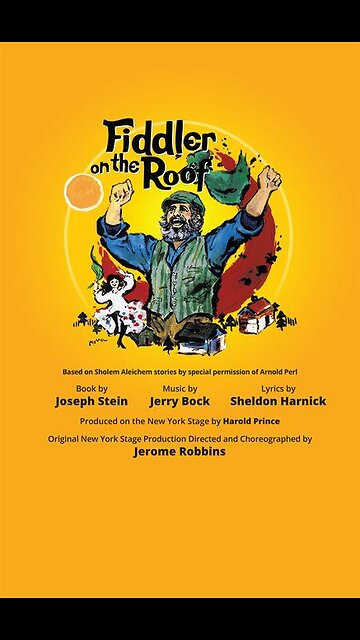 FIDDLER ON THE ROOF