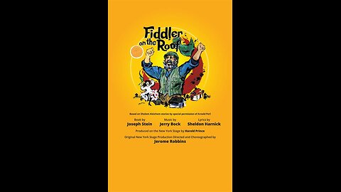 FIDDLER ON THE ROOF