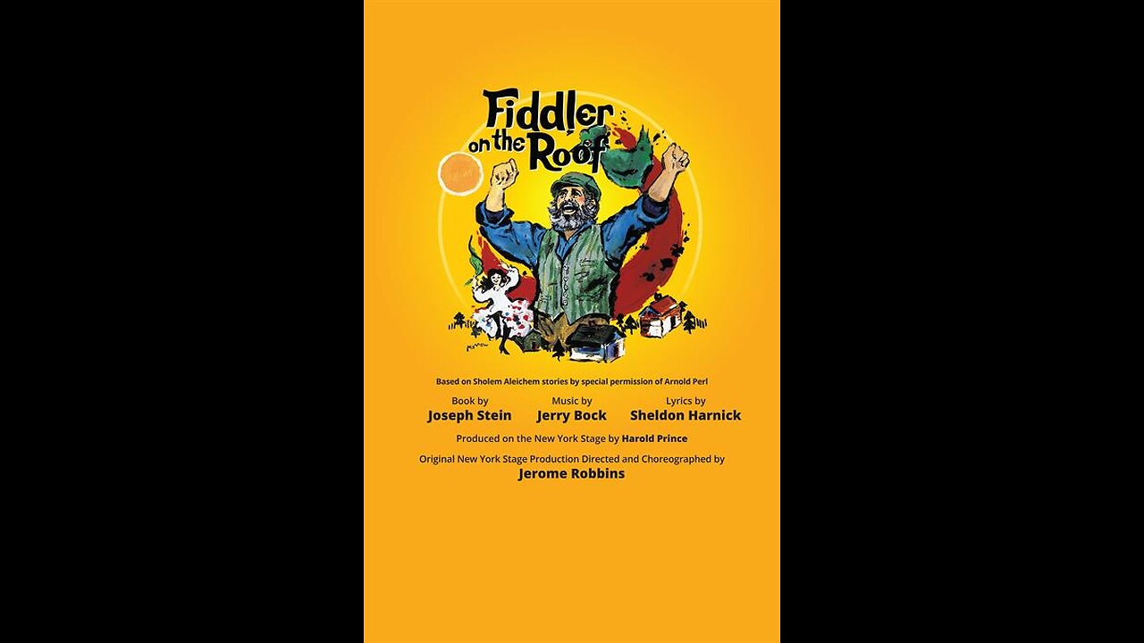 FIDDLER ON THE ROOF
