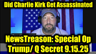 Did Charlie Kirk Get Assassinated. 9-15-25-AT-12PM-CST-30T-EST