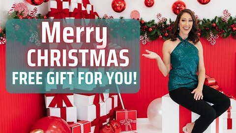 Spread Holiday Joy with Dr. Melissa’s Heartfelt Christmas Message and a Free Gift! N27