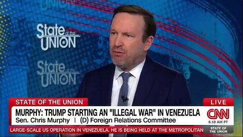 Sen Chris Murphy Calls Trump's Foreign Policy Corrupt