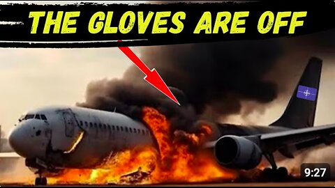 There are no more RED LINES: Russia Wiped Out NATO Military Cargo Plane in VASILKOV 