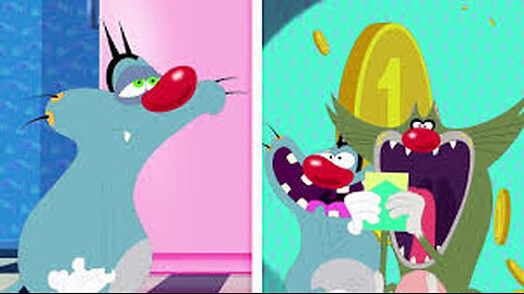 Oggy and the Cockroaches - Winning Ticket! | BEST CARTOON COLLECTION | New Episodes in HD