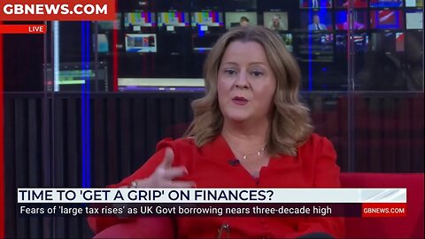 Rachel Reeves Exposed_Left-wing tax extremist' drafting Autumn Budget as Brits face GBNEY bankruptc