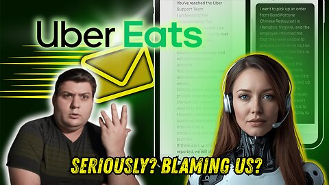 UberEats Driver Falsely Accused?! What Restaurants & Platforms Don’t Tell You!