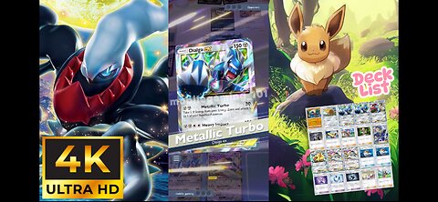 [4K Full Game] Pokémon TCG Pocket Step-Up Battle #7 (Expert) ArceusMetal VS Umbreon Darkrai ex Deck
