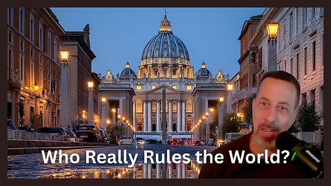 Who Really Rules the World? Vatican, Jesuits or Freemasons┃Johnny Cirucci
