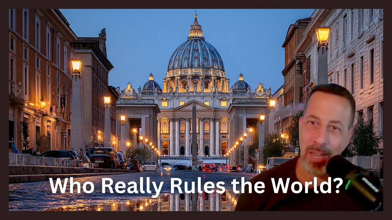 Who Really Rules the World? Vatican, Jesuits or Freemasons┃Johnny Cirucci