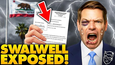 YIKES: Eric Swallwell DISQUALIFIED From California Governor Race!? Lawsuit: 'Does NOT Live in State