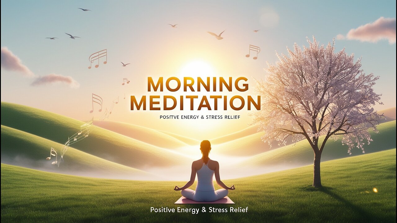 Morning Meditation Music for Positive Energy 🌄 | Start Your Day with Calm & Clarity