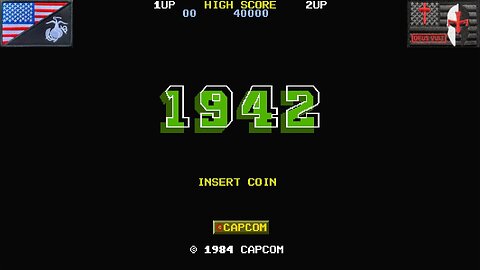 1942 (Arcade - Attract Mode) [NA Version of "1942年"]