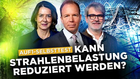 Der AUF1-Selbsttest: Kann Strahlenbelastung mit dieser Technologie reduziert werden?