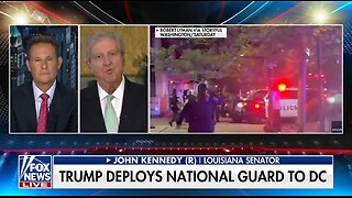 Sen Kennedy Mocks Organic Broccoli Elites For Their Reaction To Trump’s D.C. Crime Solution