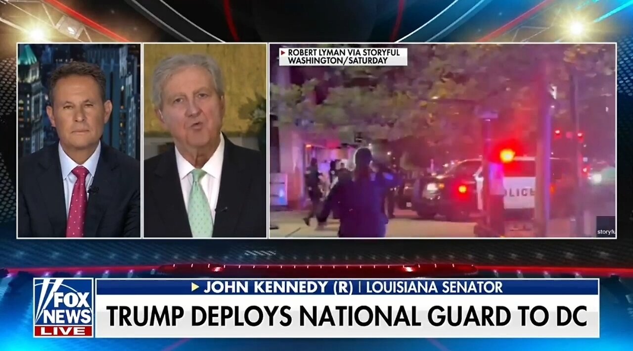 Sen Kennedy Mocks Organic Broccoli Elites For Their Reaction To Trump’s D.C. Crime Solution