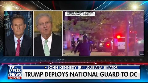 Sen Kennedy Mocks Organic Broccoli Elites For Their Reaction To Trump’s D.C. Crime Solution