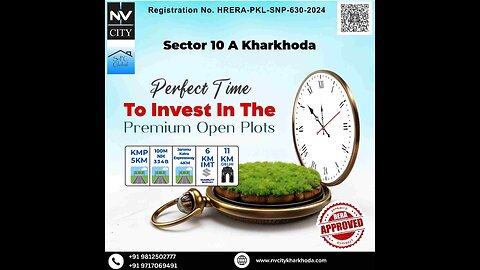 Invest in your dream lifestyle at NV City, Kharkhoda.