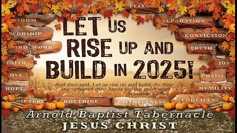 Wednesday Evening 12/3/2025