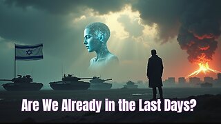 5 PROOFS We’re in the End Times Israel, Peace & Safety, AI & Lawlessness
