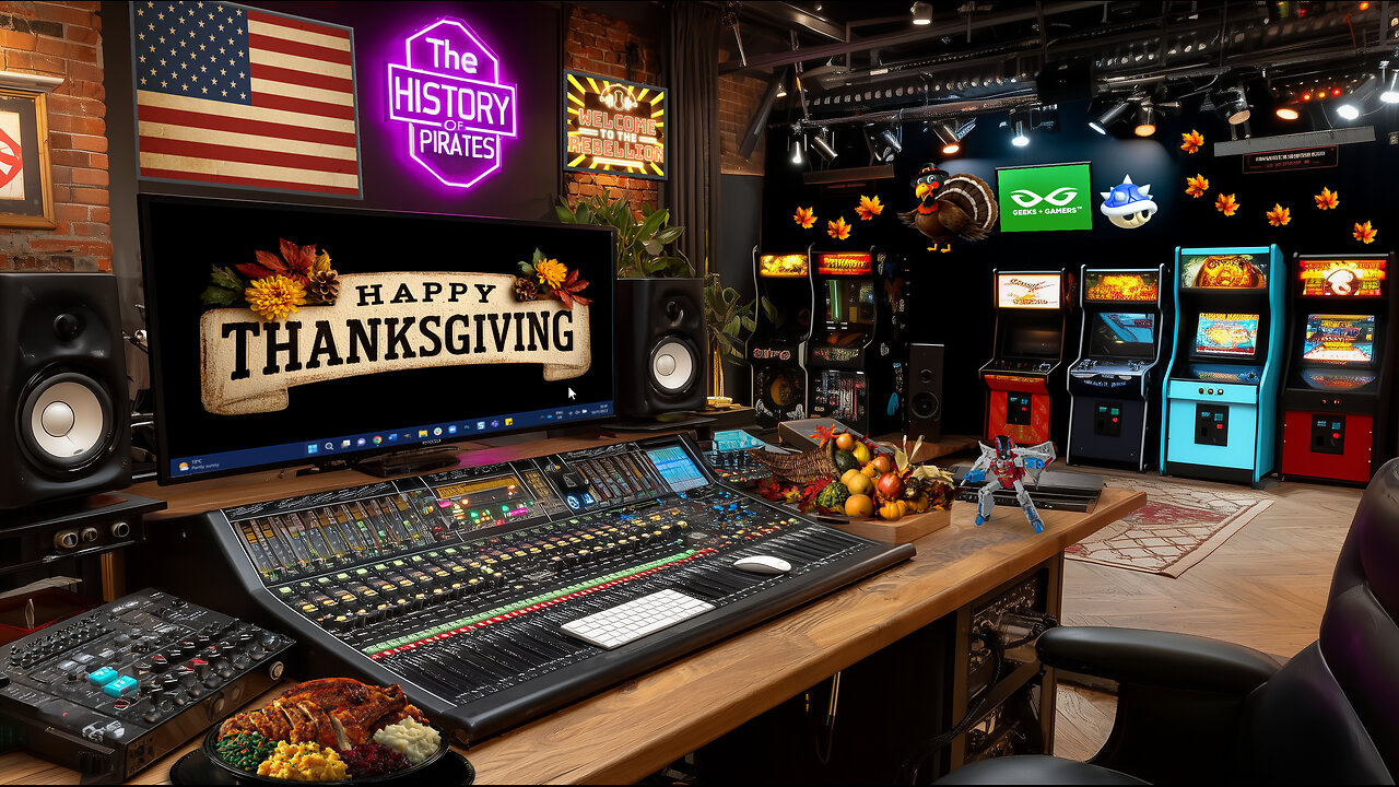 Happy Thanksgiving - WTTR Podcast Live 11/27