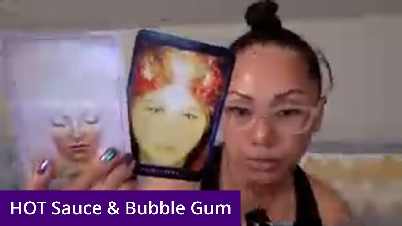 It's Like HOT Sauce and Bubble Gum