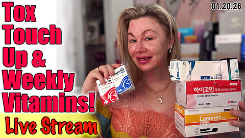 Live Toc Touch Up & Weekly Vitamins! AceCosm and code Jessica10 Saves you Money