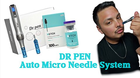 Join Me As I Micro-Needle Using Metox.