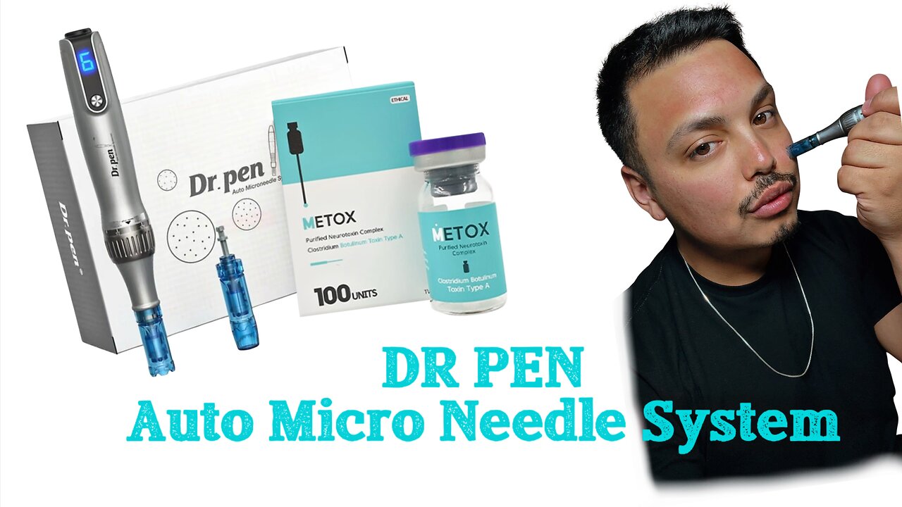 Join Me As I Micro-Needle Using Metox.
