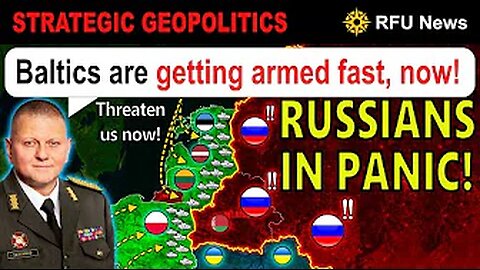 Baltic Front BOILING! Lithuania Prepares for FULL-SCALE WAR Amid Russian Threats to “Neutralize” It!
