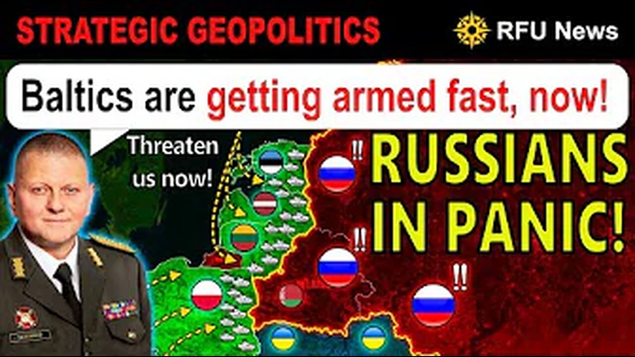 Baltic Front BOILING! Lithuania Prepares for FULL-SCALE WAR Amid Russian Threats to “Neutralize” It!