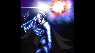Speedpaint the captain at the black gate