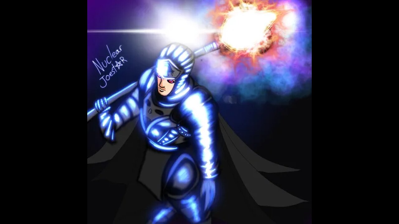 Speedpaint the captain at the black gate